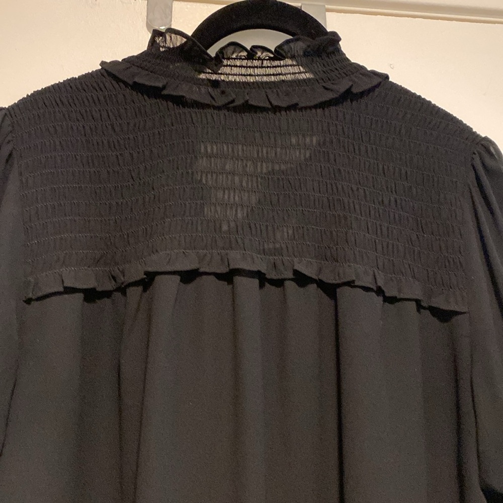 Smocked Ruffled Top - Picture 7 of 10